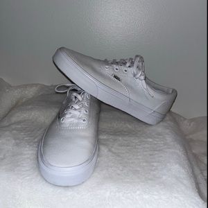NEW White Classic Vans